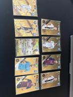 Panini, fifa 365 kaarten 9 stuks LIMITED EDITION, Foil, Ophalen of Verzenden, Fifa panini kaarten, Zo goed als nieuw