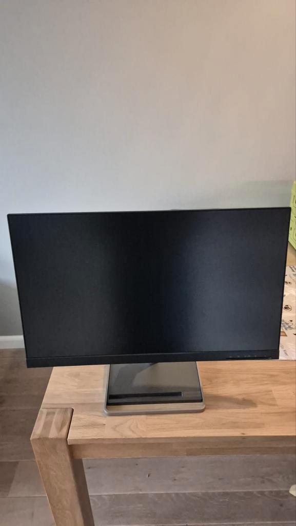 Lenovo L24i-30 Monitor - Full HD, Computers en Software, Monitoren, Zo goed als nieuw, 60 Hz of minder, HDMI, VGA, Gaming, IPS