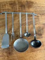 Vintage lepelrek BK Berk & Kampen, Huis en Inrichting, Keuken | Bestek, Ophalen of Verzenden, Zo goed als nieuw, Rvs of Chroom