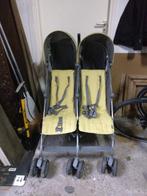 buggy voor een tweeling, Kinderen en Baby's, Buggy's, Ophalen, Gebruikt, Zonnekap