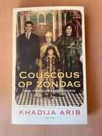 Couscous op Zondag - Khadija Arib, Ophalen of Verzenden, Zo goed als nieuw, Politiek