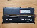 Hyper x 8gb pc ram geheugen ddr4 pc4 2133p 2x4gb kit, Gebruikt, DDR4, 8 GB, Ophalen of Verzenden