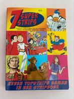 7 Super Strip boek. Goed als nieuw!, Boeken, Stripboeken, Ophalen of Verzenden, Zo goed als nieuw