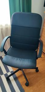Bureaustoel Ikea (realy like new!), Ophalen, Zwart, Zo goed als nieuw, Bureaustoel