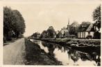 Appelscha, langs de Vaart - gelopen, Verzamelen, Ansichtkaarten | Nederland, Ophalen of Verzenden, Voor 1920, Gelopen, Noord-Brabant