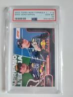 Max Verstappen Topps Now F1 Kaart PSA 10, Verzamelen, Sportartikelen en Voetbal, Ophalen of Verzenden, Zo goed als nieuw, Overige sporten