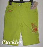 Maat 98 Disney Jeans capri broek NIEUW (8409), Kinderen en Baby's, Kinderkleding | Maat 98, Meisje, Nieuw, Ophalen of Verzenden