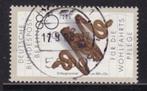 929 - Berlijn michel 792 gestempeld , Slangenarmband van zil, Verzenden, BRD, Gestempeld