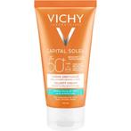 Vichy Capital Soleil Fluweelachtige Gezichtscrème spf50, Sieraden, Tassen en Uiterlijk, Uiterlijk | Gezichtsverzorging, Nieuw