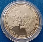 Penning geboorte prinses Amalia - 2003, Postzegels en Munten, Penningen en Medailles, Verzenden, Overige materialen, Nederland