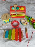 Plantoys Houten speelgoed muziek instrumenten, Ophalen of Verzenden, Gebruikt