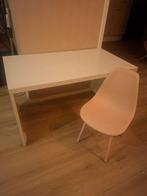 Smastad tafel + zachtroze stoeltje, Kinderen en Baby's, Ophalen, Tafel(s) en Stoel(en)