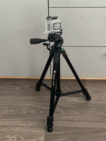Fotopro X2 Lite statief + GoPro behuizing beschikbaar voor biedingen
