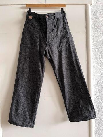 Sugar Cane & Covert Black Engineer Pants denim rrl orslow  beschikbaar voor biedingen
