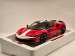Burago Ferrari SF90 Stradale 1:18, Auto, Nieuw, Ophalen of Verzenden, Bburago