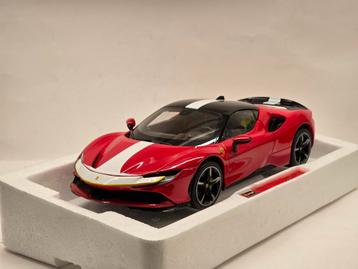 Burago Ferrari SF90 Stradale 1:18 beschikbaar voor biedingen