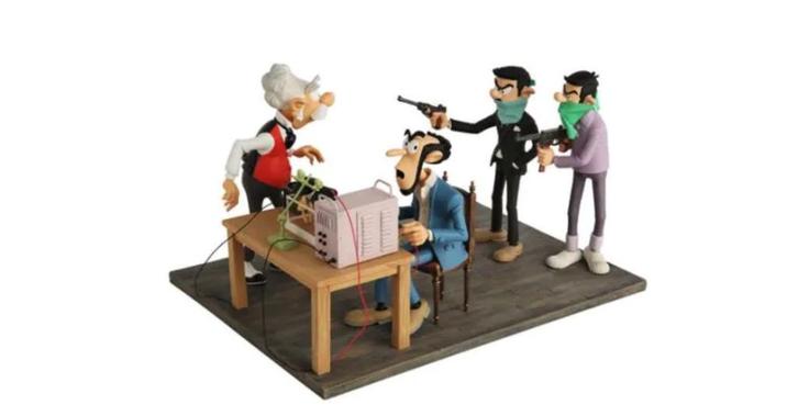 Figures et vous Robbedoes scene, Verzamelen, Beelden en Beeldjes, Nieuw, Overige typen, Ophalen of Verzenden
