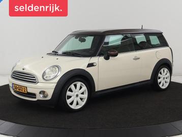 Mini Clubman 1.6 Cooper Chili | Origineel NL | Leder | Cruis beschikbaar voor biedingen