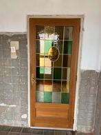 Glas in lood binnendeur, Doe-het-zelf en Verbouw, Gebruikt, Ophalen of Verzenden