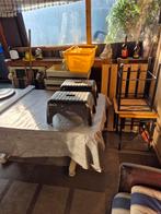 2 x opstapjes compleet zie foto,s ervan., Caravans en Kamperen, Ophalen