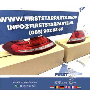 A205 C205 VOL LED ACHTERLICHT SET LINKS + RECHTS Mercedes C  beschikbaar voor biedingen