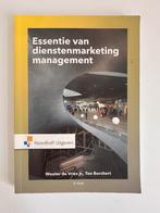 Ton Borchert - Essentie van dienstenmarketingmanagement, Sociale wetenschap, Ophalen of Verzenden, Zo goed als nieuw, Ton Borchert; Wouter de Vries