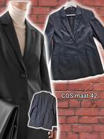 COS Blazer Wol Maat 42, COS, Zwart, Maat 42/44 (L), Ophalen of Verzenden