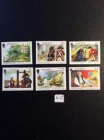 Jersey postzegels 1991 pfr M 533/38, Ophalen of Verzenden, Postfris
