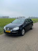 Volkswagen Golf 1.4 TSI 90KW Variant 2009 Zwart, Voorwielaandrijving, 65 €/maand, Stof, 4 cilinders