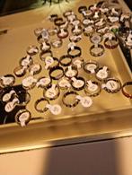 Te koop party van 62 metalen nieuwe ringen diverse maten, Ophalen, IJzer of Staal, Nieuw, Dame of Heer