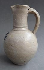 Om 1800 Bouffioulx Westerwald Wijwaterkruik Wijwater Kruikje, Antiek en Kunst, Ophalen of Verzenden