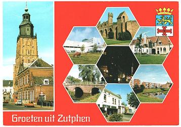 37645	Zutphen	 	 Nette oude kaart 	Onbeschreven              beschikbaar voor biedingen