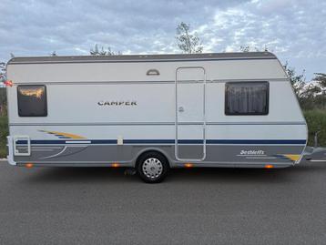 Dethleffs camper 510 DB 2008 incl mover/voortent beschikbaar voor biedingen