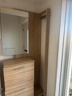 Kapstok met spiegel en opbergruimte, Huis en Inrichting, Woonaccessoires | Kapstokken, Ophalen of Verzenden, Zo goed als nieuw