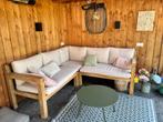 Teak houten lounge set!, Ophalen, Teakhout