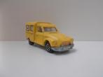 5765 Citroën Acadiane Postes Majorette No 235, Hobby en Vrije tijd, Ophalen of Verzenden, Gebruikt, Auto