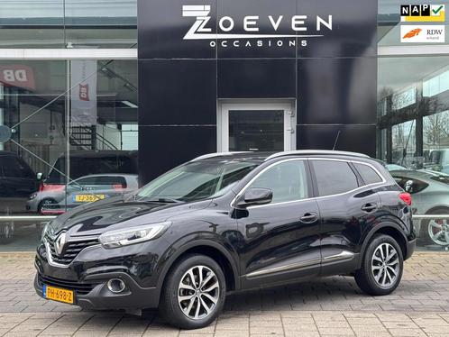 Renault Kadjar 1.2 TCe Limited, Auto's, Renault, Bedrijf, Te koop, Kadjar, ABS, Airbags, Airconditioning, Boordcomputer, Climate control