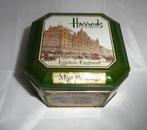 Harrods Knightsbridge London mint humbugs blikje, Verzamelen, Ophalen of Verzenden, Zo goed als nieuw, Overige, Overige merken