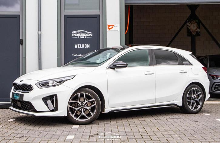 Kia Ceed 1.4 T-GDi GT-Line PANO | KEYLESS | STOELVERWARMING, Auto's, Kia, Bedrijf, Te koop, (Pro) Cee d, ABS, Achteruitrijcamera