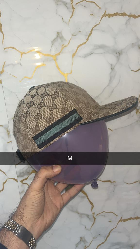 Gucci Pet - Stijlvolle Accessoire!, Kleding | Heren, Hoeden en Petten, Zo goed als nieuw, Pet, Ophalen of Verzenden