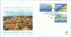 Nederlandse Antillen 5x FDC onbeschreven uit 1975, Verzenden, Postfris