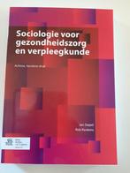 Sociologie voor gezondheidszorg en verpleegkunde, Boeken, Studieboeken en Cursussen, Rob Keukens; Jan Stapel, Ophalen of Verzenden