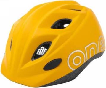 Fietshelm kind Bobike One Plus - Maat S 52-56 Mighty Mustard beschikbaar voor biedingen