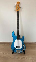 Sterling Stingray CA24 Basgitaar, Ophalen, Gebruikt, Elektrisch