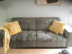 2 1/2 zit bank, Ophalen, Driepersoons, 75 tot 100 cm, Zo goed als nieuw