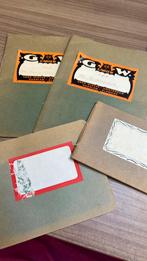 Schriftjes jaren 50/60, Ophalen, Zo goed als nieuw