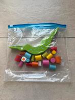 Spel Balancerende krokodil vanaf 3 jaar in nieuwstaat, Ophalen of Verzenden, Zo goed als nieuw