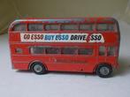 1962 Budgie Toys A.E.C. ROUTEMASTER "64 SEATER" ESSO (-C-), Hobby en Vrije tijd, Modelauto's | 1:43, Ophalen of Verzenden, Gebruikt