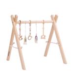Babygym Hout –Stevig & Inklapbaar – Houten Speelboog Baby, Ophalen of Verzenden, Nieuw, Overige typen