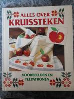 Alles Over Kruissteken - Voorbeelden en Telpatronen, Overige typen, Ophalen of Verzenden, Overige gebieden, Onbekend